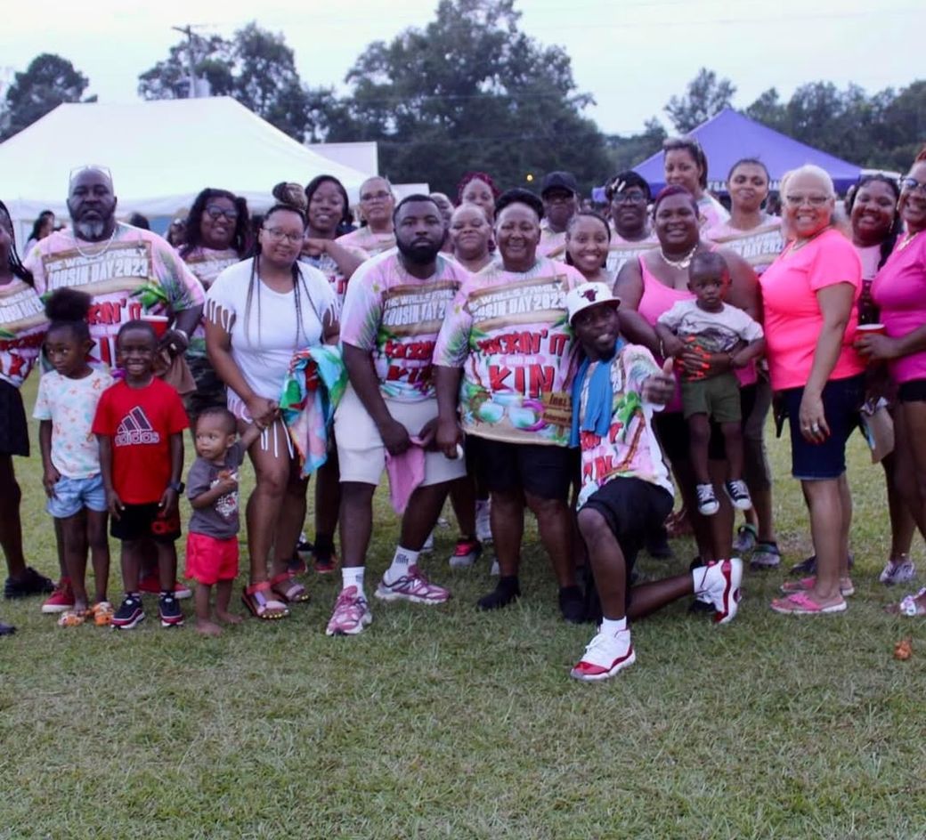Hundreds of family members gathered together at the 5th Annual Cousins Day in Furman, South Carolina