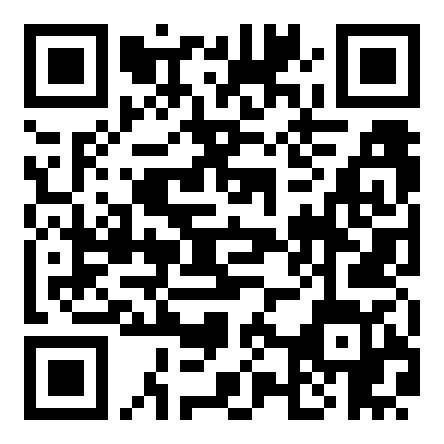 QR code linking to the Cousins Foundation Instagram