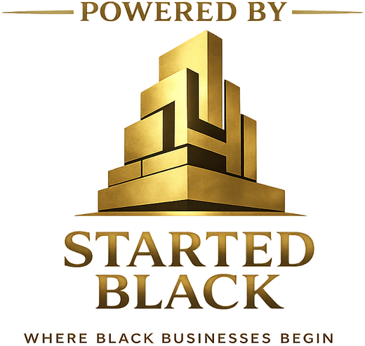 Powered by StartedBlack — Where Black Businesses Begin