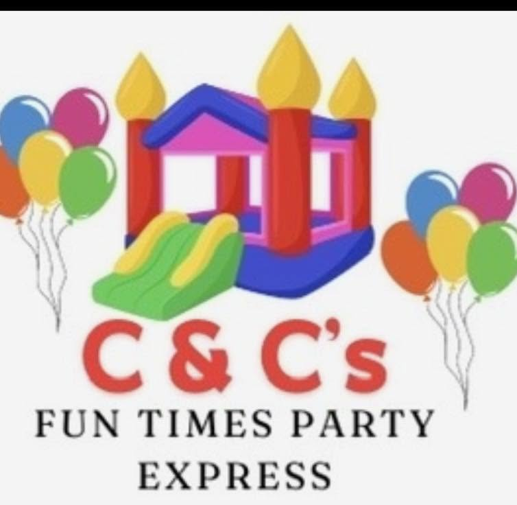 C and C's Fun Times Party Express logo