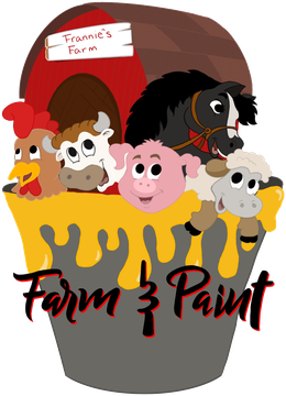 Farm and Paint logo